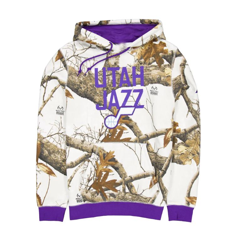 Men 2025 NBA Utah Jazz hoodie style 1->nba t-shirts->Sports Accessory